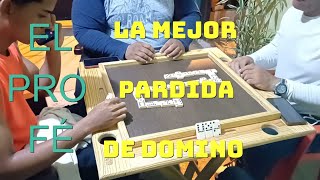 LA MEJOR PARTIDA DE DOMINO COMPLETA [upl. by Ario]