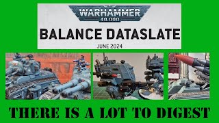 June balance dataslate  some big changes for Guard  Astra Militarum  Warhammer 40000 [upl. by Norris]