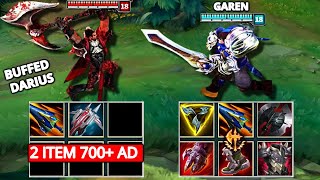 2 ITEM DARIUS vs FULL BUILD GAREN FIGHTS amp Best Moments [upl. by Ballard]