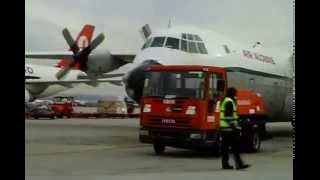 La carga aerea en MadridBarajas [upl. by Kiah654]