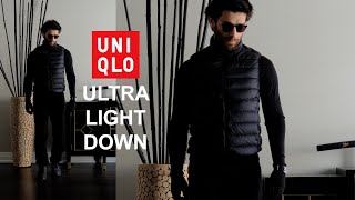 Uniqlo ULTRA LIGHT DOWN VEST [upl. by Pollock]