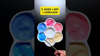 Color Satisfying ASMR satisfying colormixing mixedcolors [upl. by Ensign]