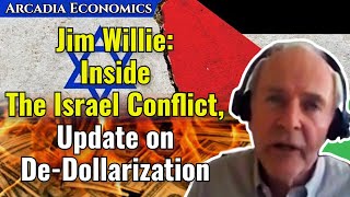 Jim Willie Inside The Israel Conflict Update on DeDollarization [upl. by Ydneh]