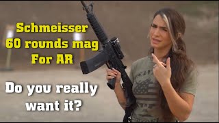 Should you get the Schmeisser 60 rounds magazine  Review [upl. by Ajani811]