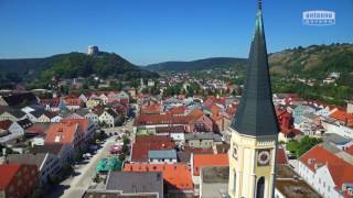 Kelheim von oben  ANTENNE BAYERN quotBayern von obenquot [upl. by Saffren176]