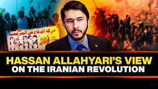 Why Does Hassan Allahyari Oppose the Iranian Revolution Hassan Allahyari English [upl. by Roeser]