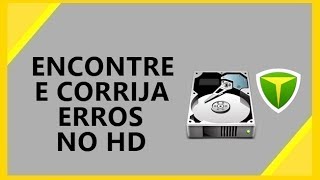 Como Corrigir Erros no HD [upl. by Ashlee614]