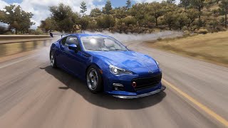 【FH5】Forza Horizon 5 BRZ ZC6でドリフト [upl. by Atinniuq]