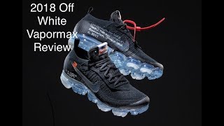 Kick Who Off White Vapormax Black 2018 [upl. by Aira]