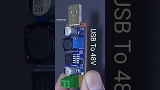 USB 5V To 48V Converter [upl. by Apul83]