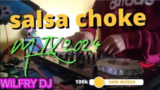 salsa choke mix 2024 WILFRY DJ [upl. by Armanda]