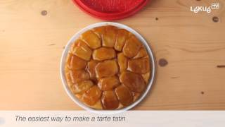 Tarte Tatin  Lékué TV [upl. by Winola]