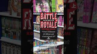 BATTLE ROYALE  Prise Une  film critique avis battleroyale anime roman livre japon manga [upl. by Eentroc]