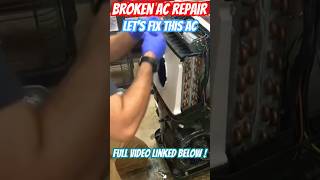 Portable AC Fix  Repair Your Air Conditioning  EPA 609 Certified Technician [upl. by Siriso]