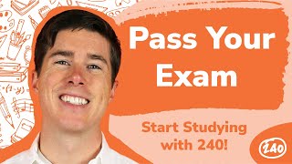 Start Studying for Your Exam Using 240 Tutoring [upl. by Niveek]