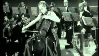 ELGAR CELLO CONCERTO JACQUELINE DU PRE [upl. by Alyel]