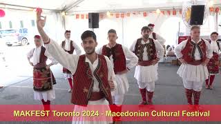 MAKFEST TORONTO 2024  Macedonian Cultural Festival as seen on the Macedonian Heritage Hour [upl. by Cynar323]