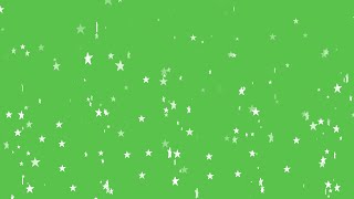 Green screen Backgrounds Star Effects FREE [upl. by Ajssatan755]