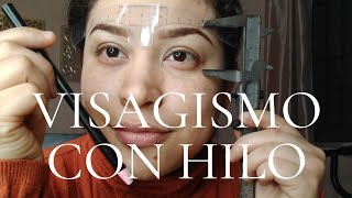 VISAGISMO DE CEJAS VERNIER Y EL HILO [upl. by Bettencourt510]