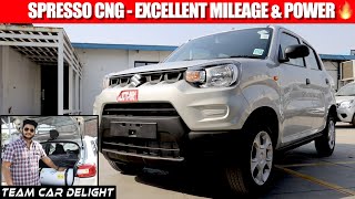 2021 Maruti Suzuki S Presso VXi CNG  Walkaround Review with On Road Price  Team Car Delight [upl. by Feinleib]