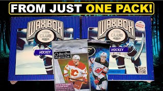 ANOTHER WILD LOOSE PACK PULL  ELITE Wax Box Club Hockey Card Box  Standard  October 2024 [upl. by Mhoj]