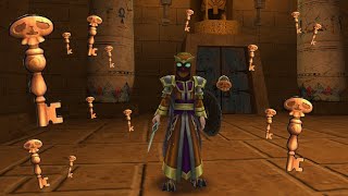 How I Farmed 50 Wooden Skeleton Keys  Wizard101 Wooden Key Drop Rate [upl. by Wolpert]