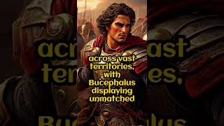 BUCEPHALUS THE LEGENDARY HORSE OF ALEXANDER history napoleon facts knowledge shorts horse [upl. by Ativla371]