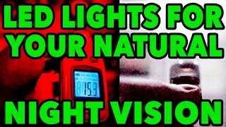 Red LEDs for preserving night vision  Is it marketing BS [upl. by Oalsecnew]