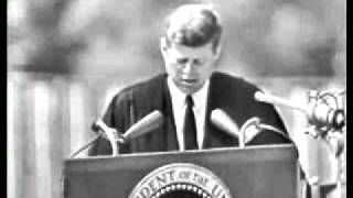 JFK quotPeacequot Speech at American University  Part 1 [upl. by Nosro]