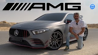 AMG A35 Modified مرسيدس  متعدلة [upl. by Ralina198]