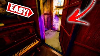 How to Open Secret Room in COD Black Ops 6 quotThe Rookquot Piano Mission in COD BO6 [upl. by Eloise]