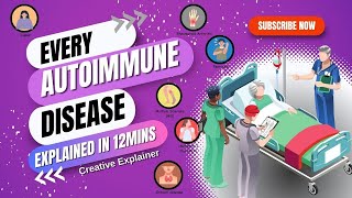 Every Autoimmune Disease Explained in 11 Minutes  Understanding Multiple Sclerosis MS amp More [upl. by Haduhey442]