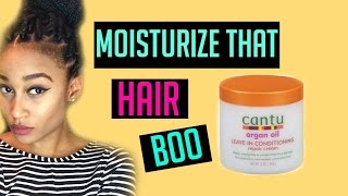 How to Moisturize Hair in Box Braids [upl. by Namwob]