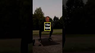 Freeletics Hell Week Day 6 Full workout in channel freeletics workout noexcusescoach coach [upl. by Annelg]