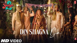 Din Shagna Da Video Yaariyan 2  Divya Khosla KYash D Jasleen Royal RadhikaVinay Bhushan K [upl. by Ahso]