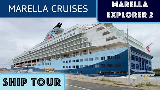 Marella Explorer 2  Ship Tour [upl. by Aicnetroh568]