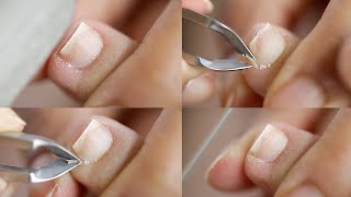 DIY PEDICURE AT HOME  Beginner Friendly Tools [upl. by Athal556]