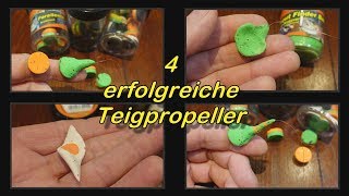 4 erfolgreiche Teigpropeller für den Forellensee [upl. by Clava]