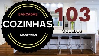 103 Bancadas de Cozinha Dicas Materiais e Fotos [upl. by Aire]