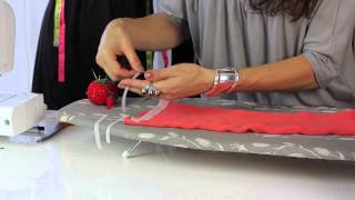 How to Hem a Sleeve by Hand  Style Savvy [upl. by Bibbye717]