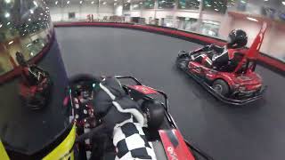 Go Kart Race Reverse Grid [upl. by Ydissahc]