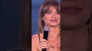 ALESSANDRA AMOROSO quasi in lacrime per il calore ricevuto dai FAN trending live concerto perte [upl. by Fish]