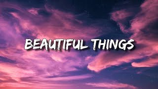 Benson Boone  Beautiful Things Lyrics lyrics beautifulthings [upl. by Yesoj]