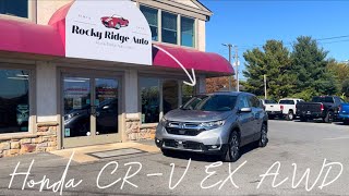 2018 Honda Crv EX AWD Silver [upl. by Atalya]