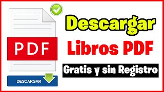 Descarga libros PDF gratis y legalmente ¡sin registros ni complicaciones 📚✅ [upl. by Melville495]