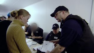 UK Border Patrol Force Customs Agents Capture Illegal Drugs  Locked Up Abroad  Borders [upl. by Neelrahc]