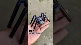 diy Robot simple labalaba bertenaga idecreative diy toys mainan unik robot dinamo [upl. by Yelrebma]