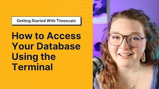 How to Access Your Database Using the Terminal [upl. by Yliram]