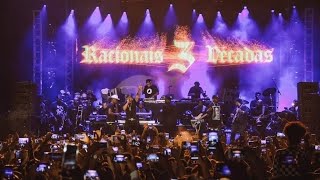 RACIONAIS MCS 3 Décadas  Show Completo  Ao Vivo no Classic Hall Recife [upl. by Kedezihclem626]