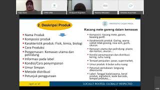 Pengenalan HACCP  Webinar Series Keamanan Pangan 5 [upl. by Noramac]